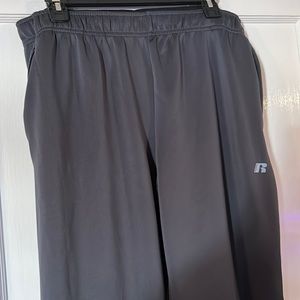 Russell Dri-power 360 running tights.  36 -38, zipper pockets and lower leg.